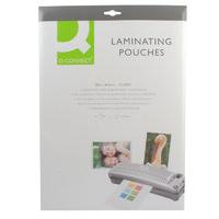 Q CONNECT LAMINATING POUCH A3 125MIC P25