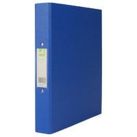 Q Connect A4 2 Ring Binder Pp Blu - 10 Pack