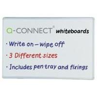 Q Connect 1200 x 1800mm Wall Mountable Whiteboard
