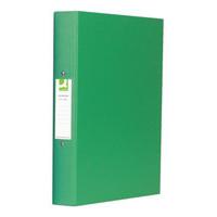 Q Connect A4 2 Ring Binder Pp Grn - 10 Pack