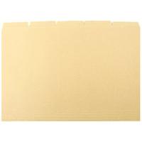 q connect tabbed folder foolscap 100 pack