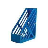 Q CONNECT MAGAZINE RACK BLUE