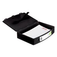 Q CONNECT BOXFILE POLYPROPYLENE BLACK