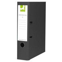 Q Connect Lach File Pprbkd Fc Blk - 10 Pack