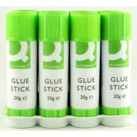 Q Connect Glue Sticks 20g - 12 Pack