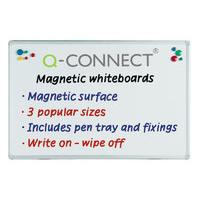 Q CONNECT MAG DRYWIPE BOARD 1800X1200MM