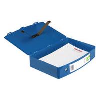 Q CONNECT BOXFILE POLYPROPYLENE BLUE