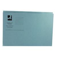 q connect sq cut folder mwt blue 100 pack