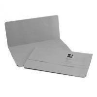 Q Connect Document Wallet Fc Grey - 50 Pack