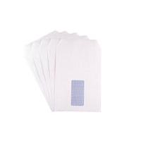 q connect kf3406 c5 self seal 90g white envelopes 500 pack