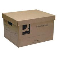 Q Connect Economy Storage Box - 10 Pack
