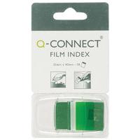 Q CONNECT PAGE MARKER 1IN 50 SHTS GREEN