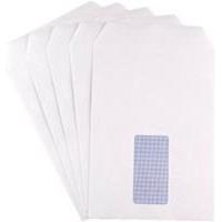 Q Connect Pkt C5 Wht Wdw Ss 90g Pk25 - 20 Pack