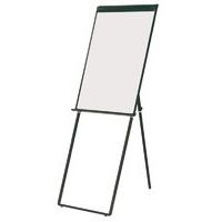 Q-Connect Deluxe Magnetic Flipchart Easel