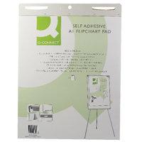 q connect self adhesive a1 flipchart pack of 2