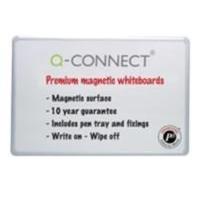 Q Connect Premium Magnetic Drywipe Board - 1200x900mm