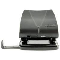 q connect hole punch std duty black