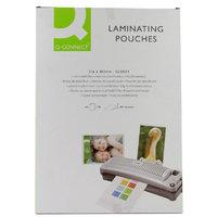 Q-Connect A4 Laminating Pouch 160 Micron - 100 Pack