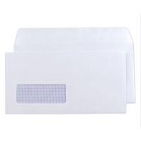 Q Connect 90g Self Seal DL Envelope - 1000 Pack