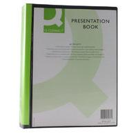 Q Connect Presentation Book - 60 Pocket