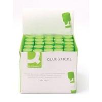 Q Connect Glue Sticks 10g - 25 Pack