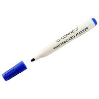 q connect drywipe marker blue 10 pack