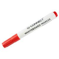 Q Connect Drywipe Marker Red - 10 Pack