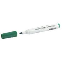Q Connect Drywipe Marker Green - 10 Pack
