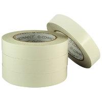 Q Connect Double Sided Tape 25mm X 33M - 6 Pack
