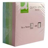 Q CONNECT QUICK NOTE CUBE 75X75MM PAS