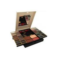 q ki pro colour kit gift set 36 x eyeshadow 1 x blusher 2 x bronzer 1  ...