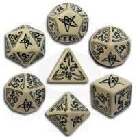 q workshop polyhedral 7 dice set call of cthulhu