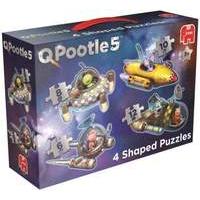 Q Pootle 5 4in1 Shaped Puzzles