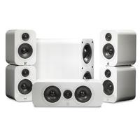 Q Acoustics Q3000 5.1 home cinema package in White