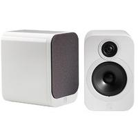 Q Acoustics QA3028 3008 series Bookshelf speakers in White (pair)