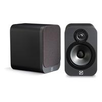 Q Acoustics 3020 Graphite Bookshelf Speakers (Pair)