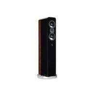 q acoustics concept 500 gloss black floorstanding speakers pair