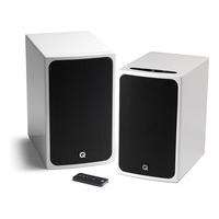 Q Acoustics BT3 Gloss White Active Wireless Bluetooth Speakers (Pair)