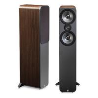 Q Acoustics 3050 Walnut Floorstanding Speakers (Pair)