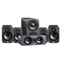 Q Acoustics 3020 Matte Graphite 5.1 Speaker Package