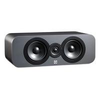 q acoustics 3090c graphite centre speaker single