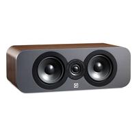 Q Acoustics 3090C Walnut Centre Speaker (Single)