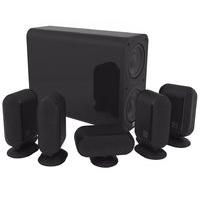 Q Acoustics 7000i Plus Black 5.1 Speaker Package