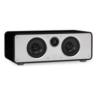 q acoustics concept gloss black centre speaker single