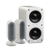 Q Acoustics 7000i Plus White 2.1 Speaker Package
