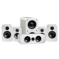 Q Acoustics 3020 Gloss White 5.1 Speaker Package