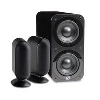 Q Acoustics 7000i Plus Black 2.1 Speaker Package