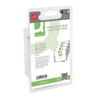 Q-Connect Epson T044140BA Ink Cartridge Pack KCMY Pack of 4