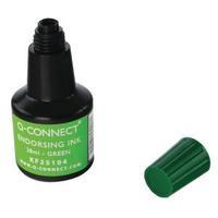 Q-Connect Green Endorsing Ink 28ml Pack of 10 KF25104Q