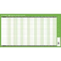Q-Connect Holiday Planner Unmounted 754x410mm 2018 KFAHP 18